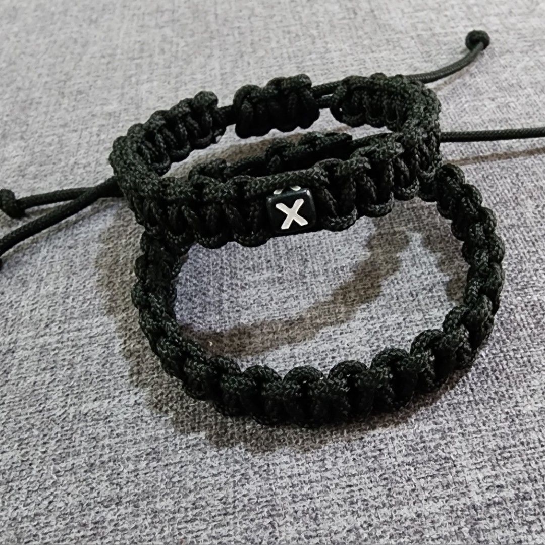 Paracord name bracelet hotsell
