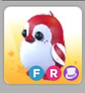 Adopt Me Pet | FR peppermint penguin (Category: Others) located in Manila. Submitted by ems10apoli64826 (Listing ID 1276929142, Image 1). Description: .