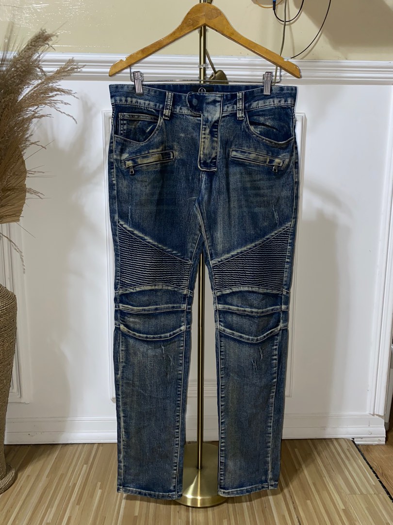 Adorable biker discount jeans