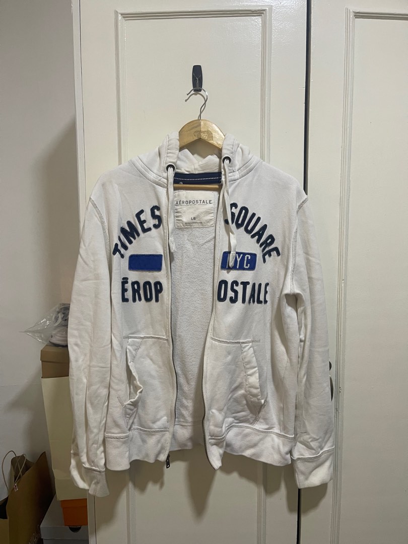 Aeropostale white jacket top