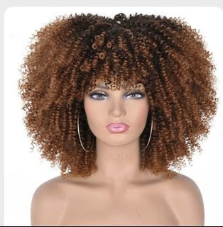 Afro wig singapore 2025