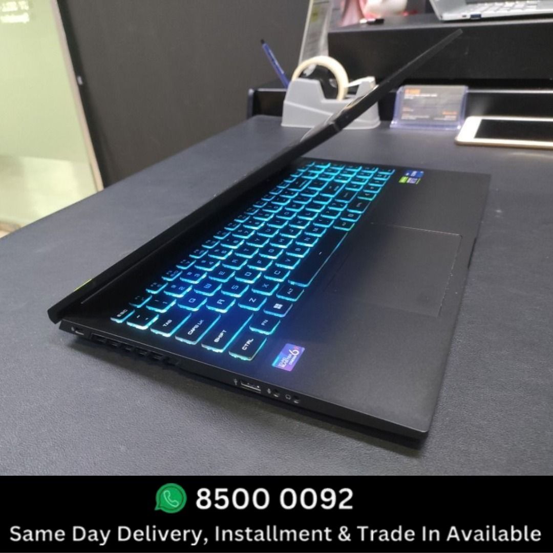 Aftershock i7 High End Gaming Laptop 16GB Ram 144HZ Screen