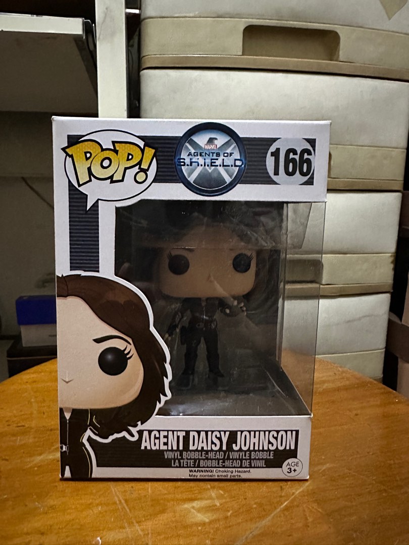 Agent Daisy Johnson Funko Pop, Hobbies & Toys, Toys &