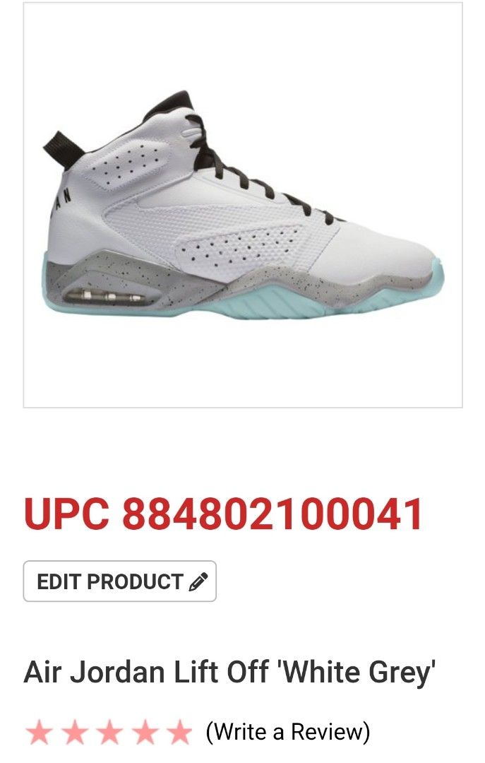 Jordan lift off review top