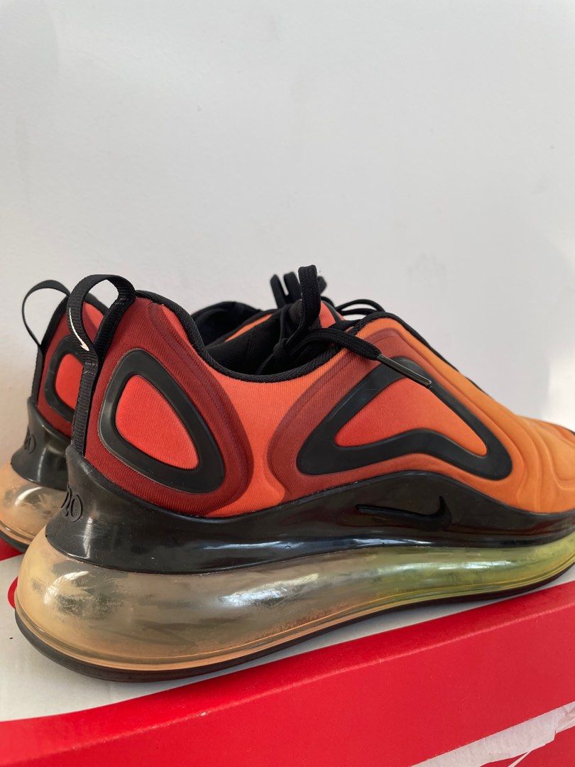 Air Max 720 Sunrise Men s Fashion Footwear Sneakers on Carousell