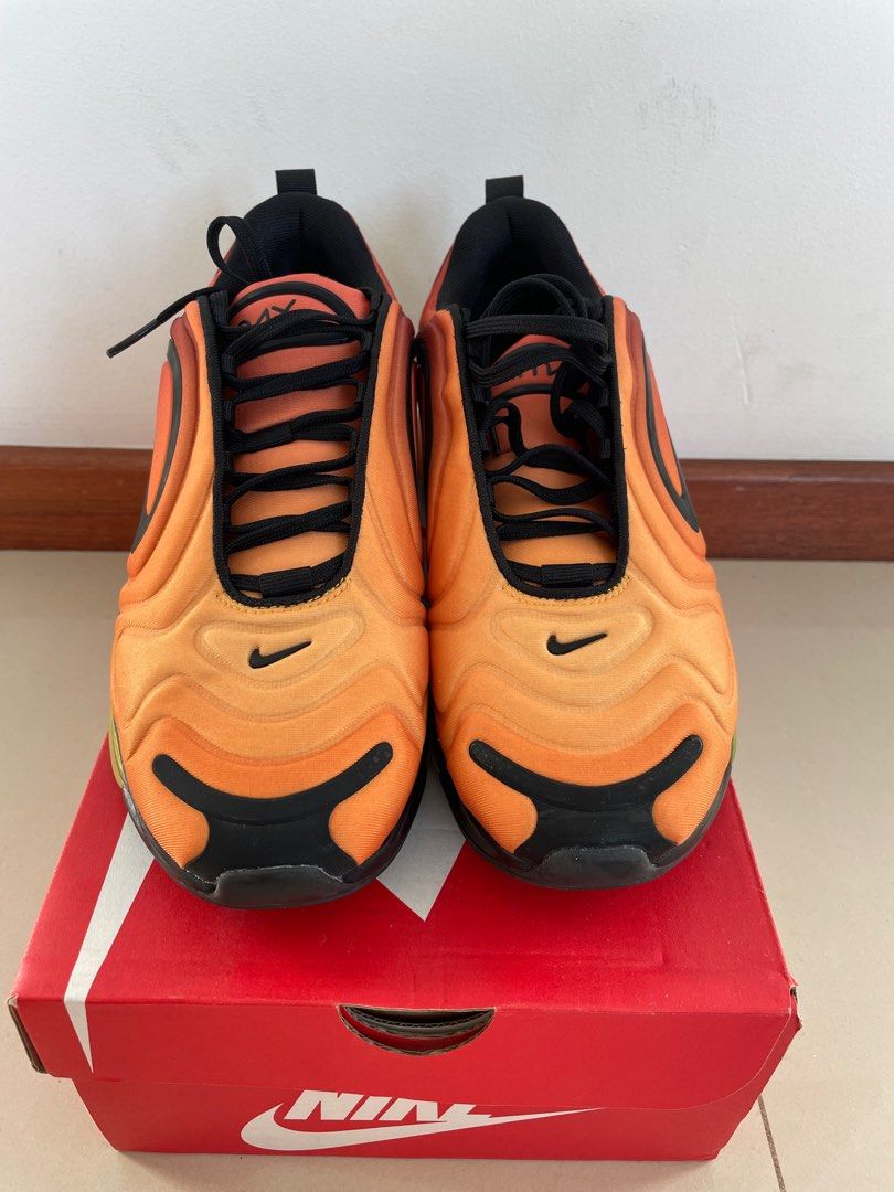 Air Max 720 Sunrise Men s Fashion Footwear Sneakers on Carousell
