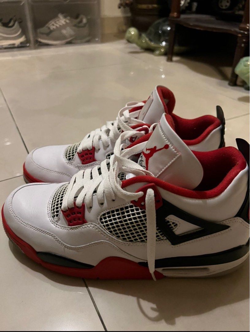 AJ4 Fire Red