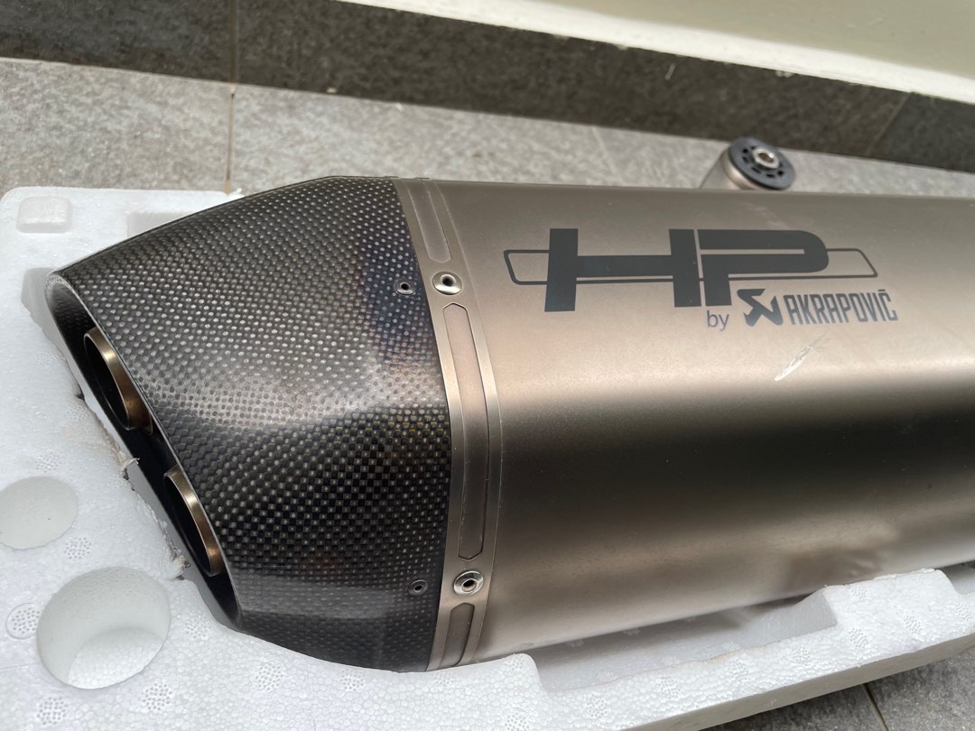 Akrapovic hp bmw r1200gs lc hot sale