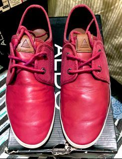 Aldo Hairedia Red dress shoes