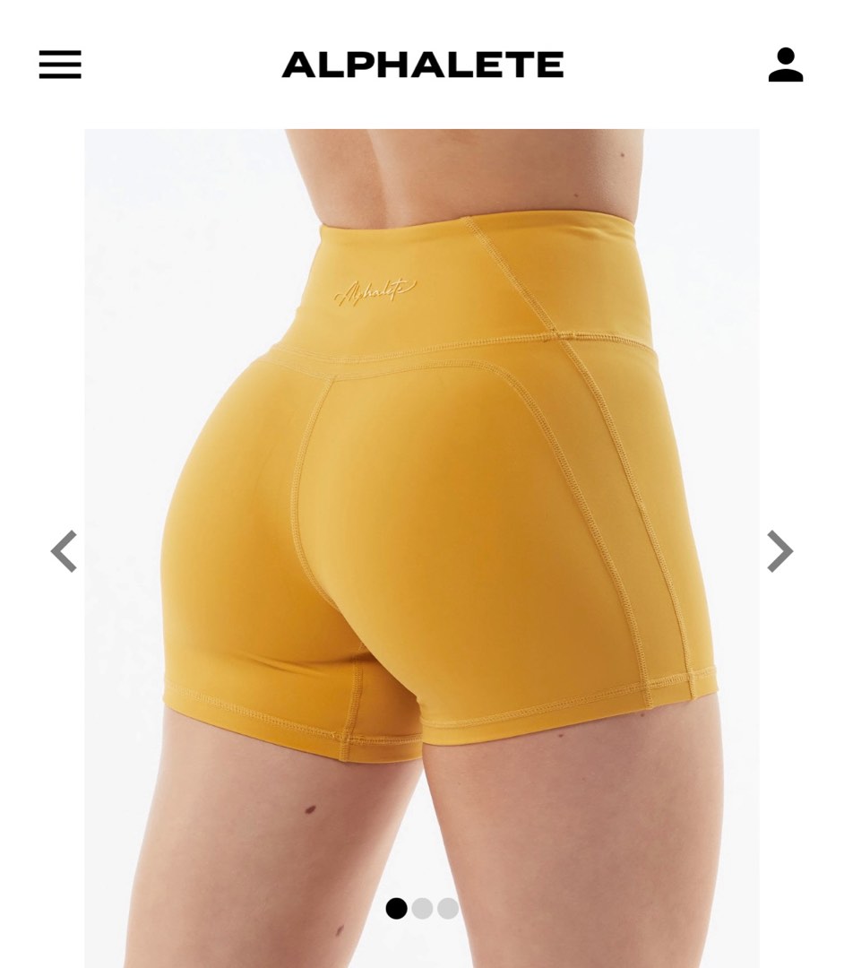 Aurola Intensify Booty Scrunch Shorts (Alphalete dupes!), Women's Fashion,  Activewear on Carousell