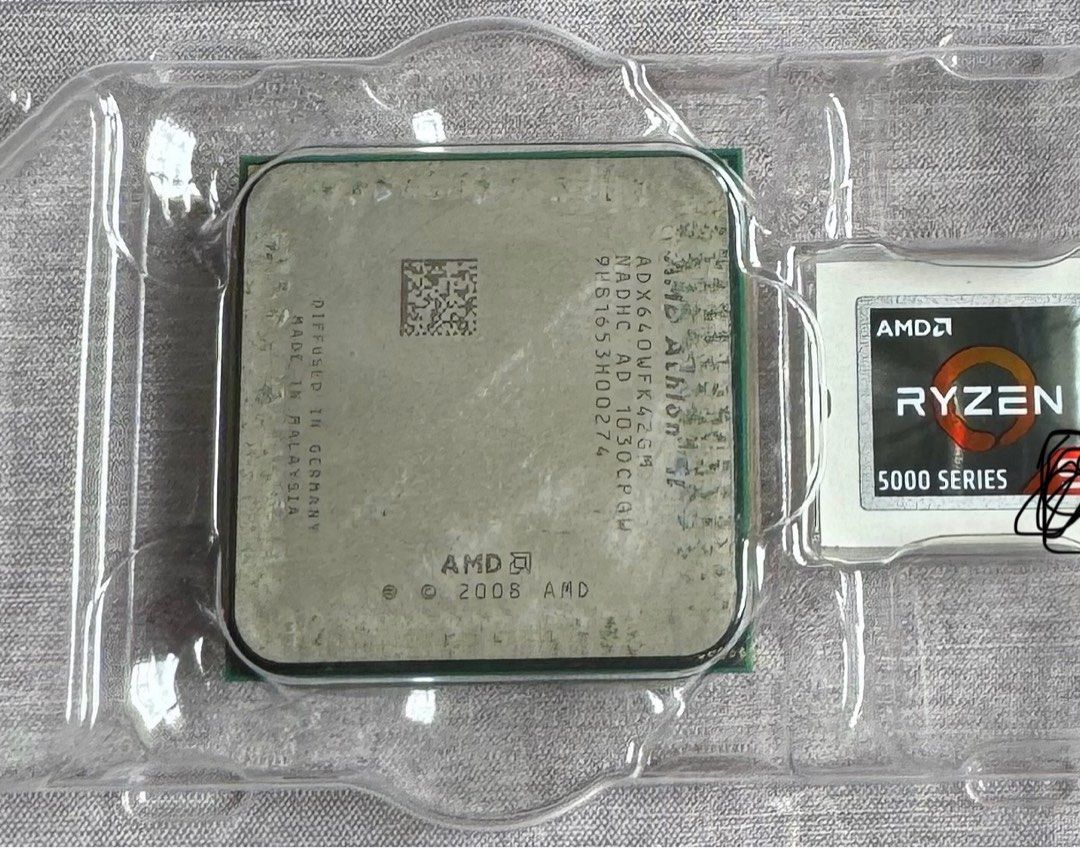 AMD Athlon II X4 640 ADX640WFK42GM Computers Tech Parts