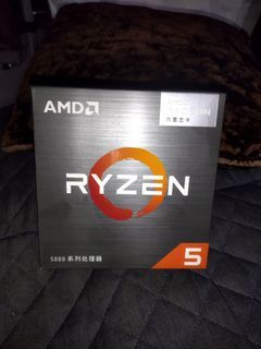AMD Ryzen™ 5 5600G with premium cpu cooler