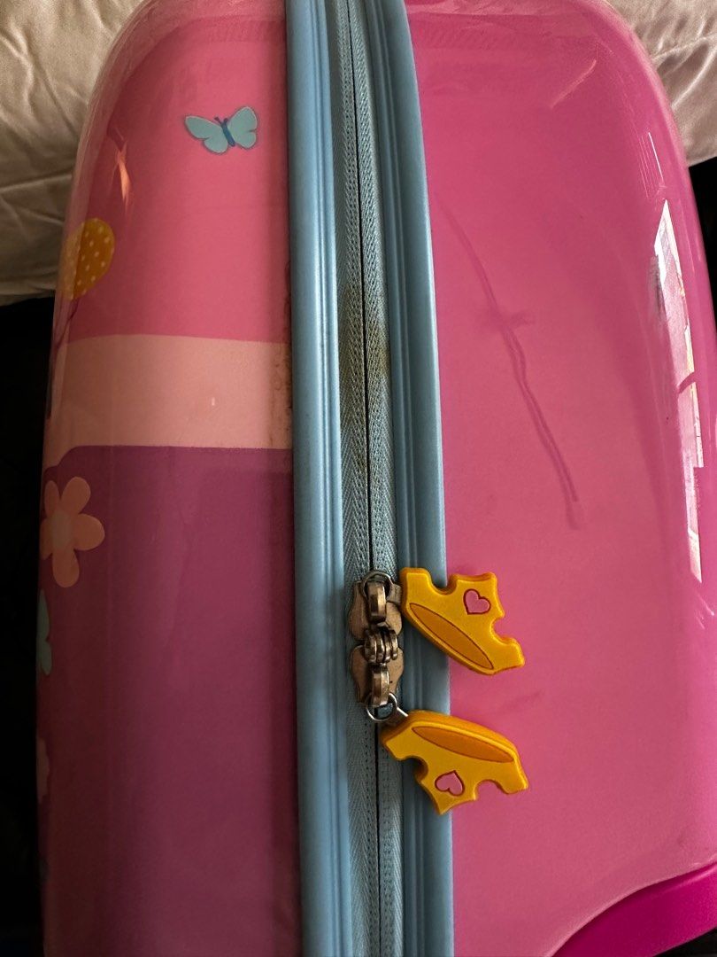 American tourister best sale disney princess luggage