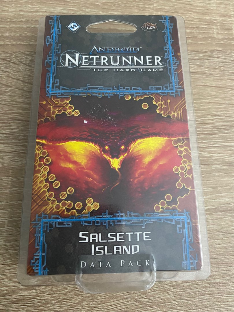 Android Netrunner Salsette Island Data Pack SEALED, Hobbies & Toys ...