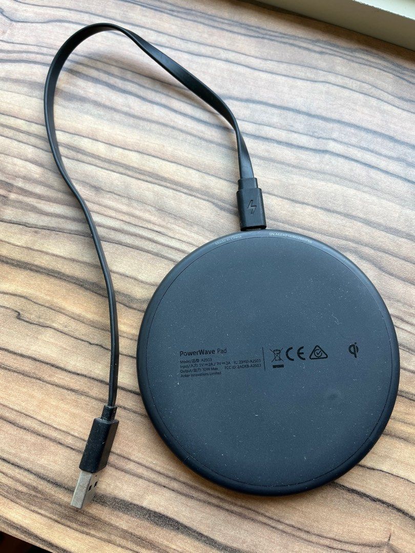 Anker Wireless Charger Pad (A2503), Computers & Tech, Parts