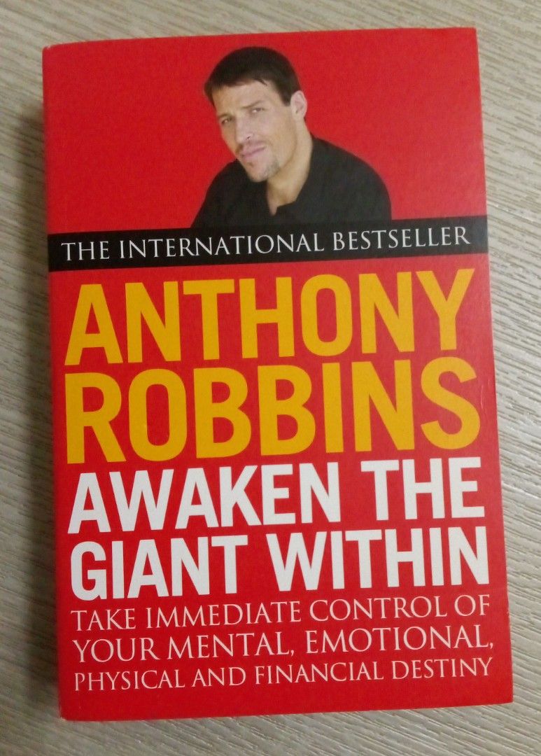 Anthony Robbins Awaken the Giant Within,