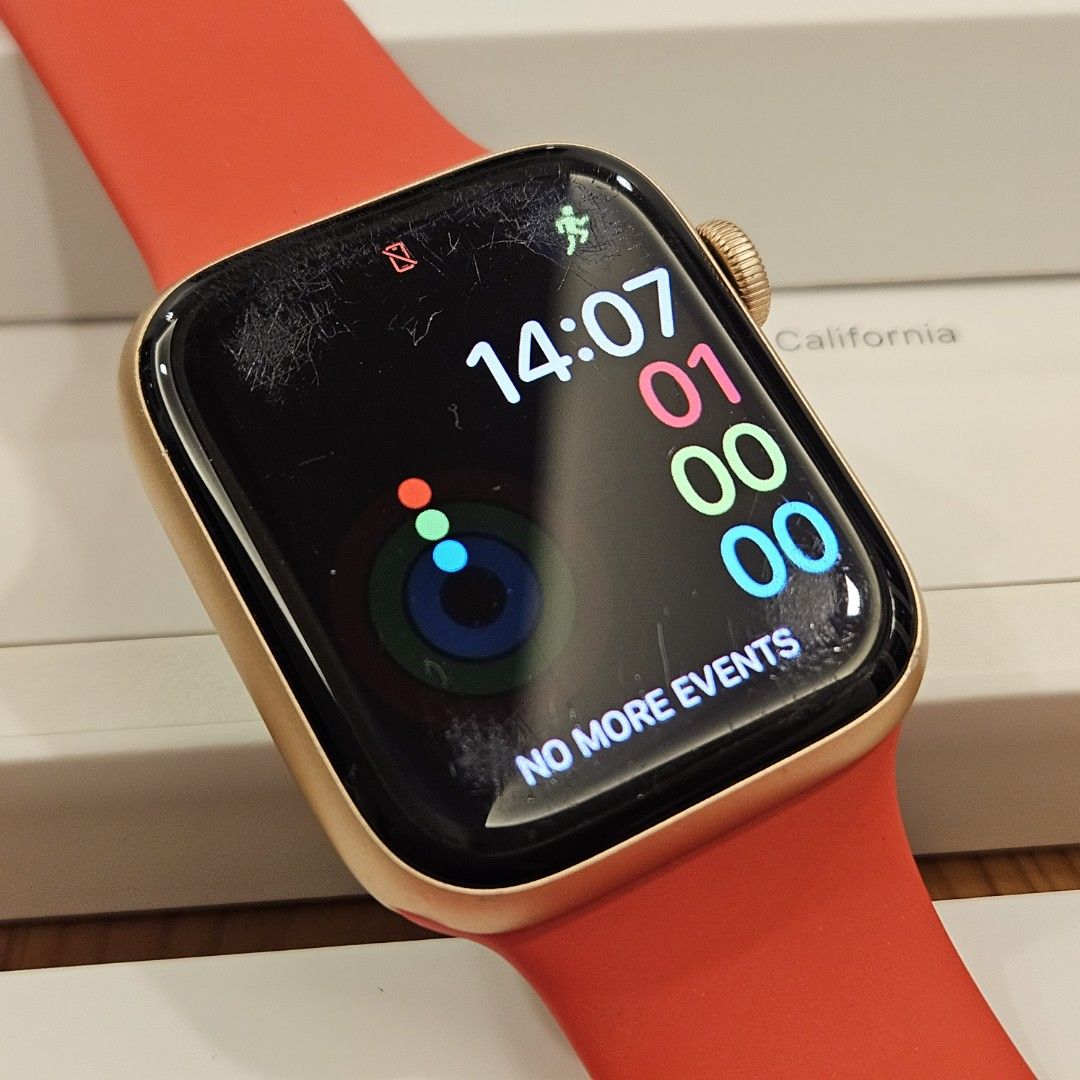 Apple watch 44mm gold store