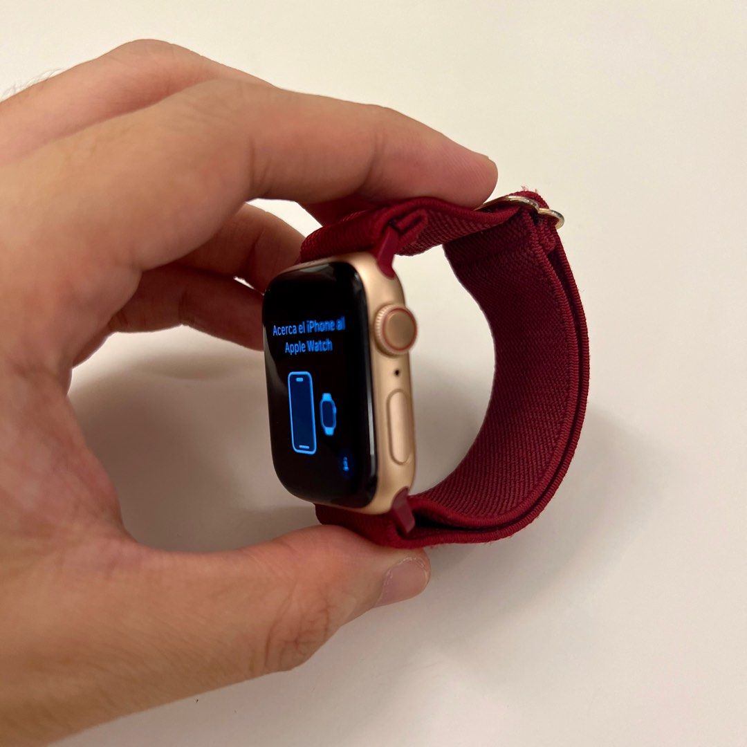 Apple watch 5 40mm cellular gold 2025
