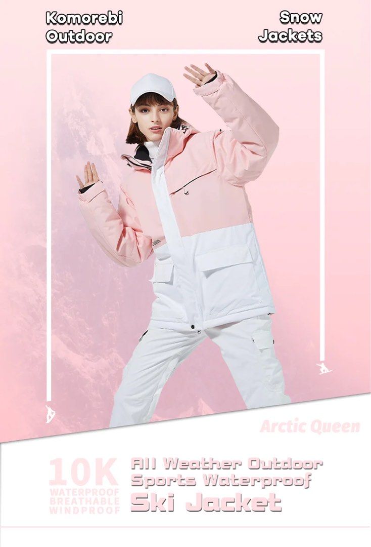 Arctic queen ski jacket deals