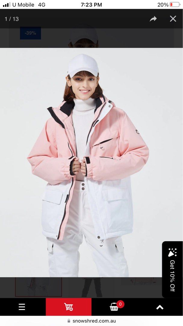 Arctic queen ski jacket shop