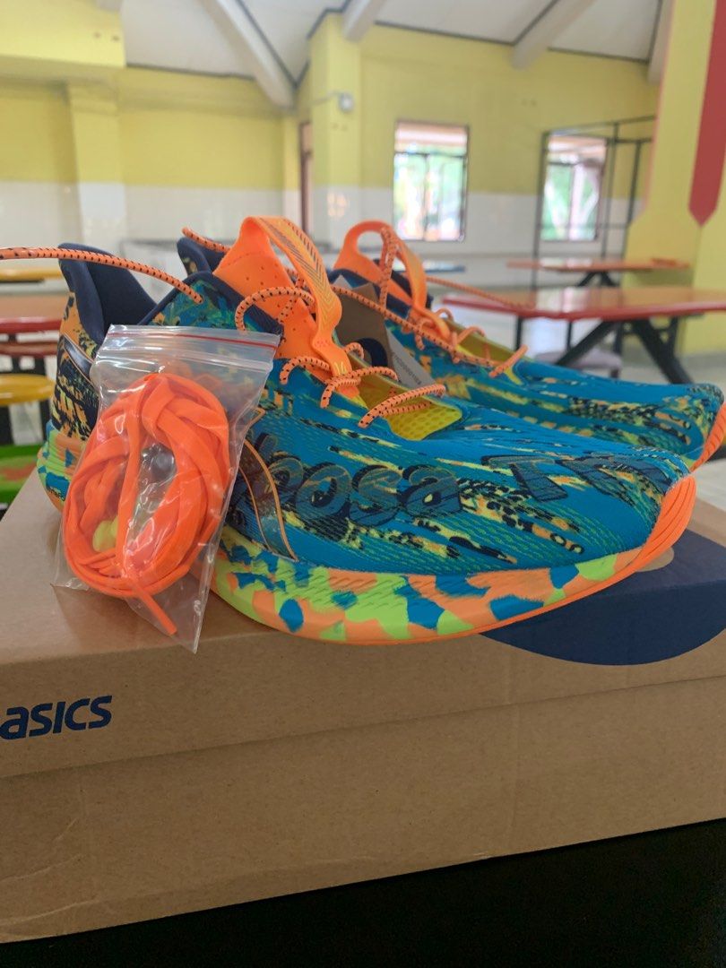 ASICS Noosa Tri 14 Men Running Shoes In Island Blue Indigo Blue
