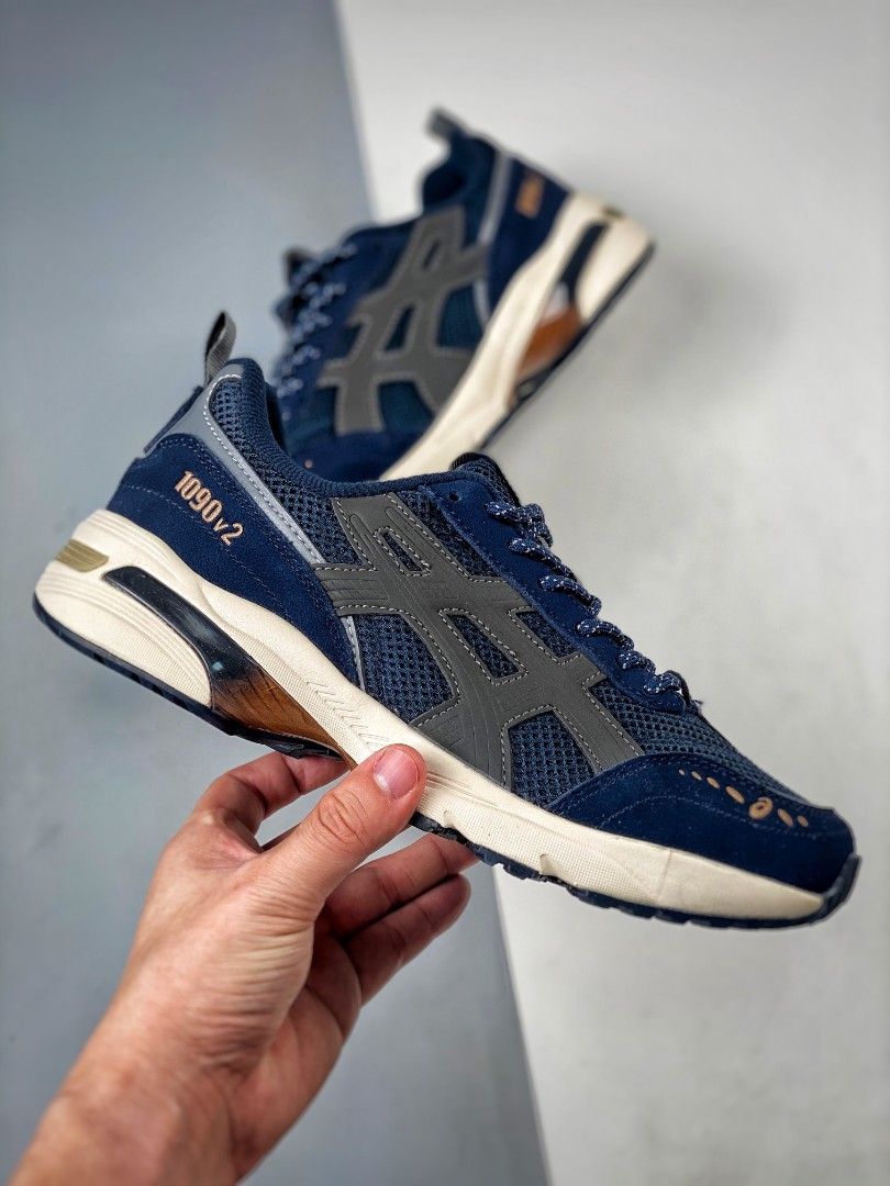 Dark blue asics online