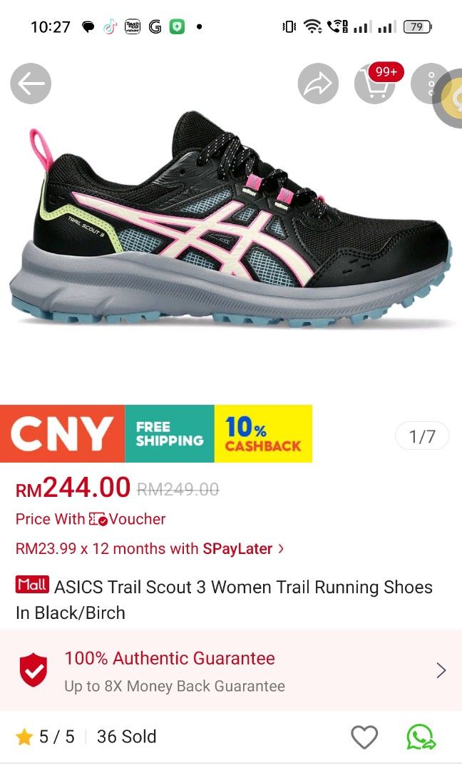 Asics us vs deals uk size