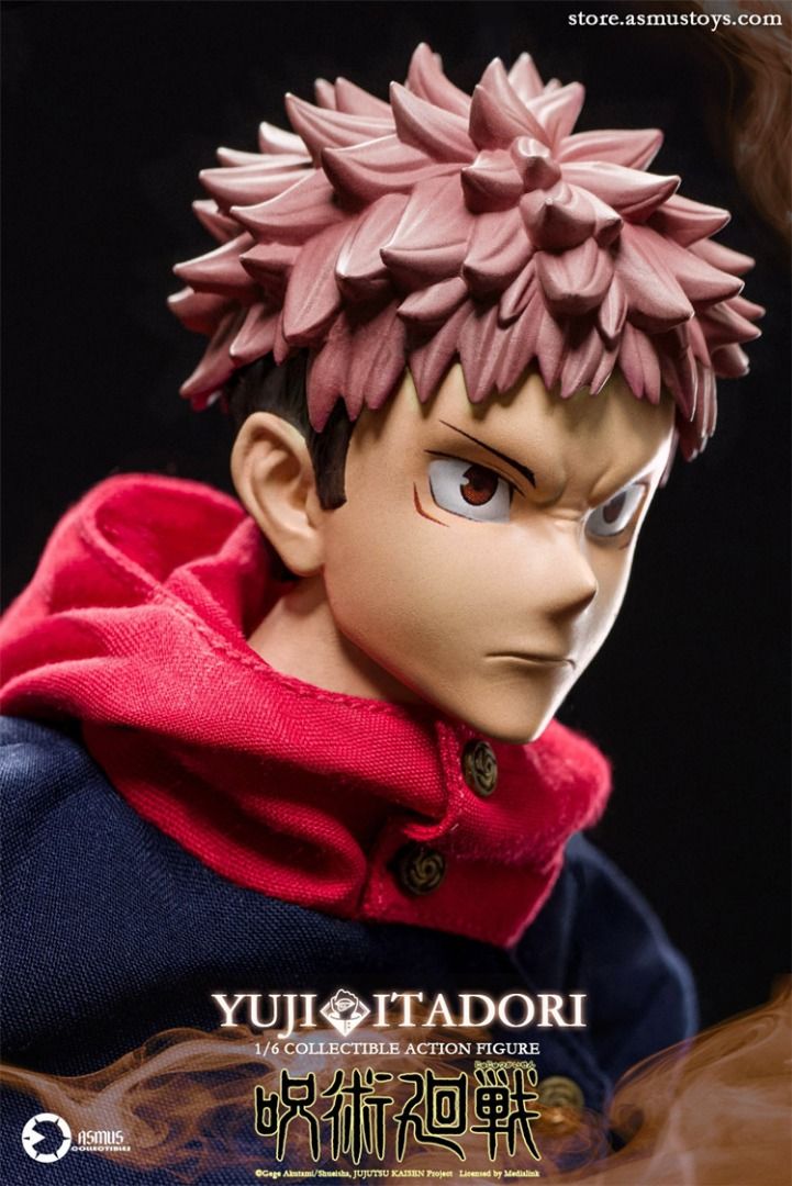 asmus-toys-jujutsu-kaisen-yuji-itadori-1-6-scale-collectible-figure