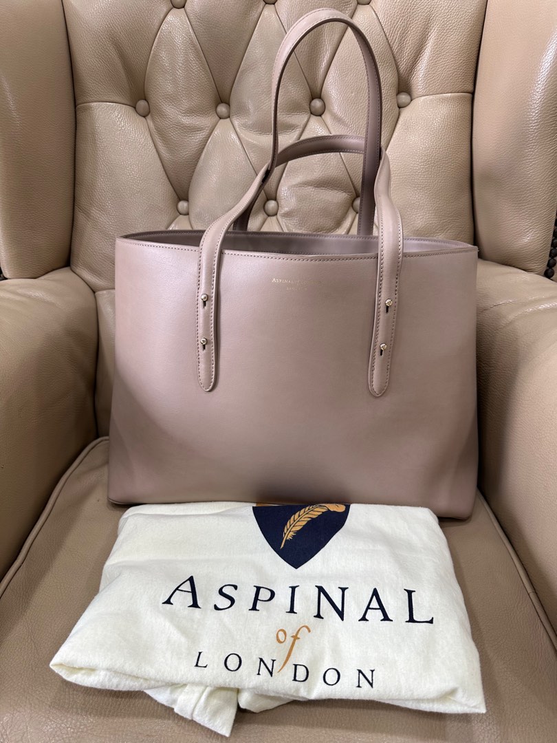 Aspinal of London Tote Full Genuine Leather Women s Fashion