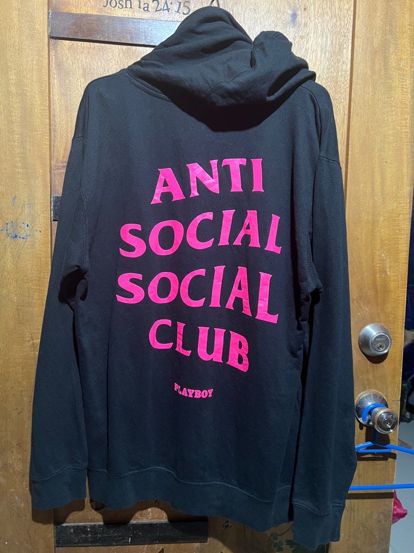 Assc playboy hoodie best sale grailed