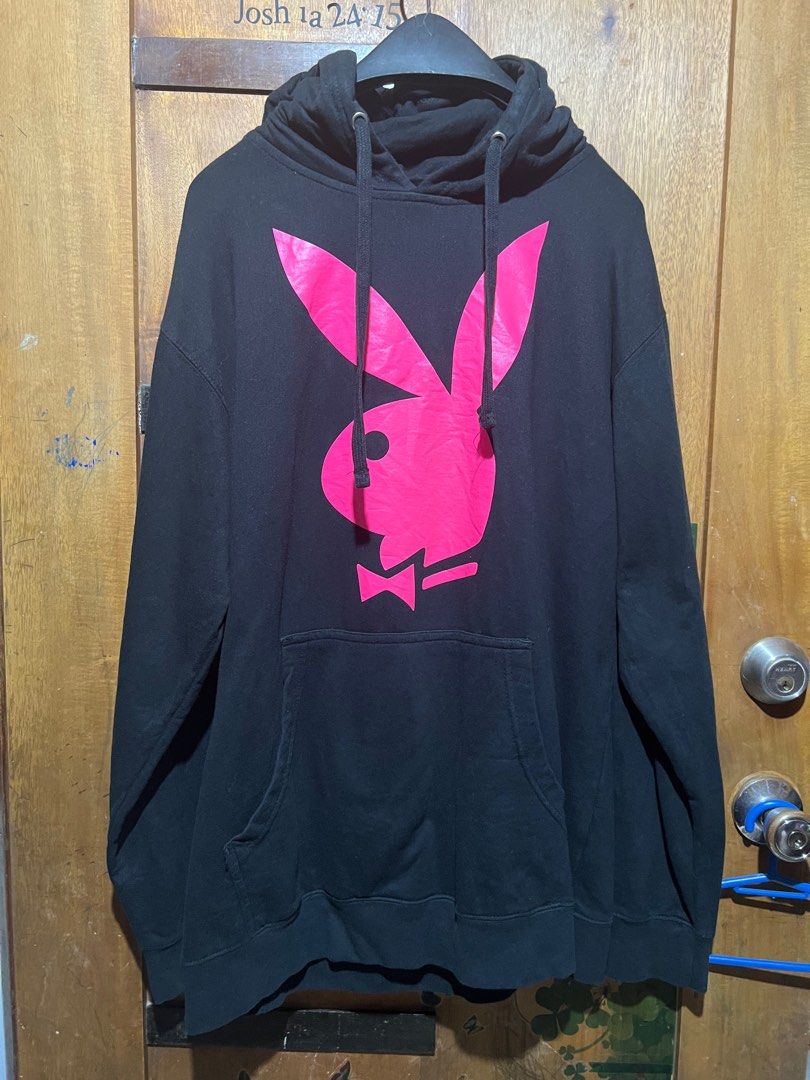 ASSC X PLAYBOY HOODIE Men s Fashion Coats Jackets and Outerwear