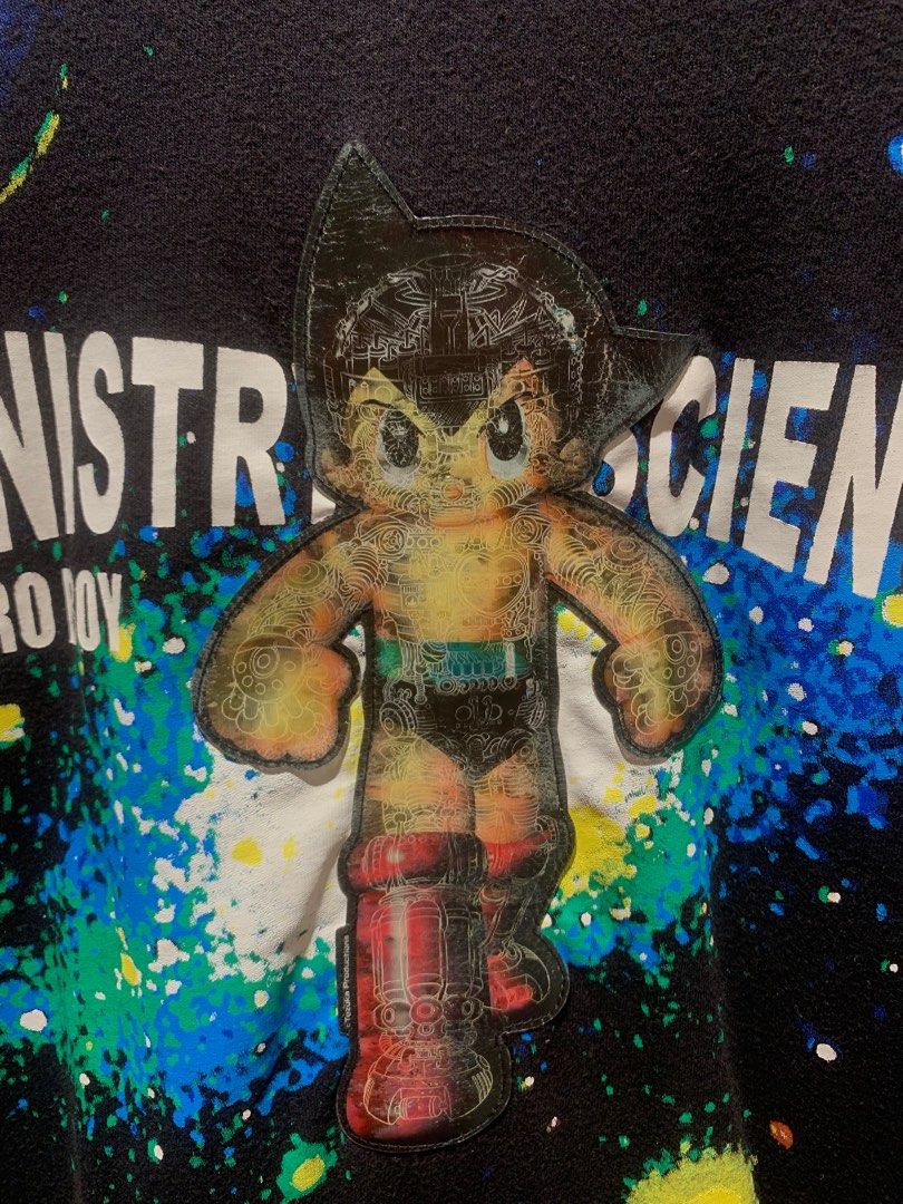 Astro Boy Ministry of Science T-Shirt, Men's Fashion, Tops & Sets ...