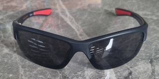 Auth Dockers Black Sunglasses Biking for Men