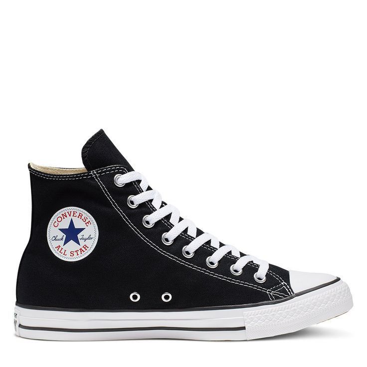 converse haute noir pas cher