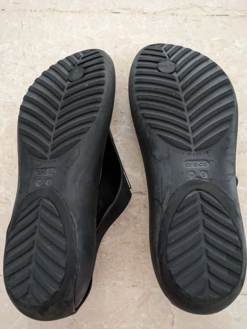 Crocs serena store metallic bar sandal
