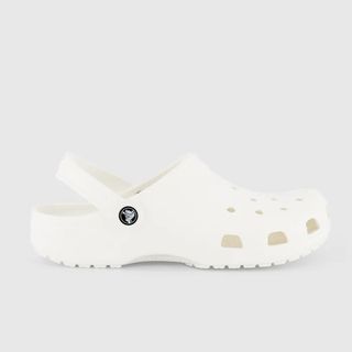 White crocs hotsell for sale