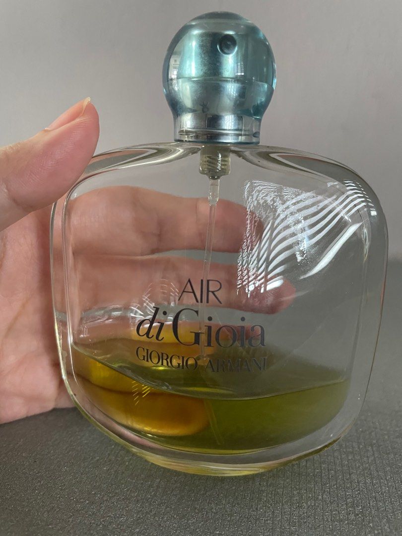 Armani air hotsell di gioia