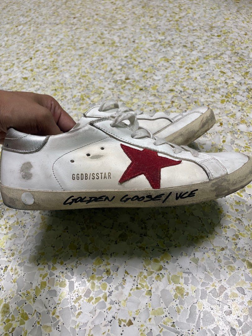 Golden goose sneakers sale size 39 cheap