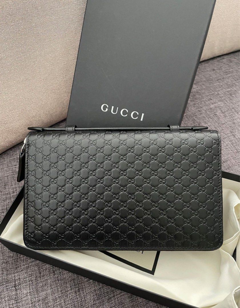 Gucci micro gg wallet clearance