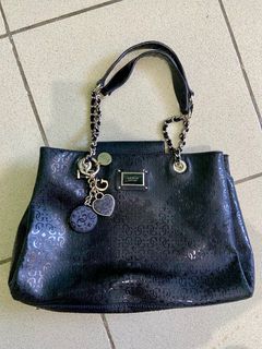 Guess shannon large outlet girlfriend satchel