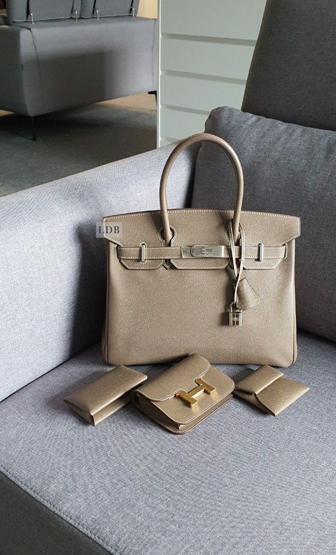 Hermes birkin hotsell 30 etoupe epsom