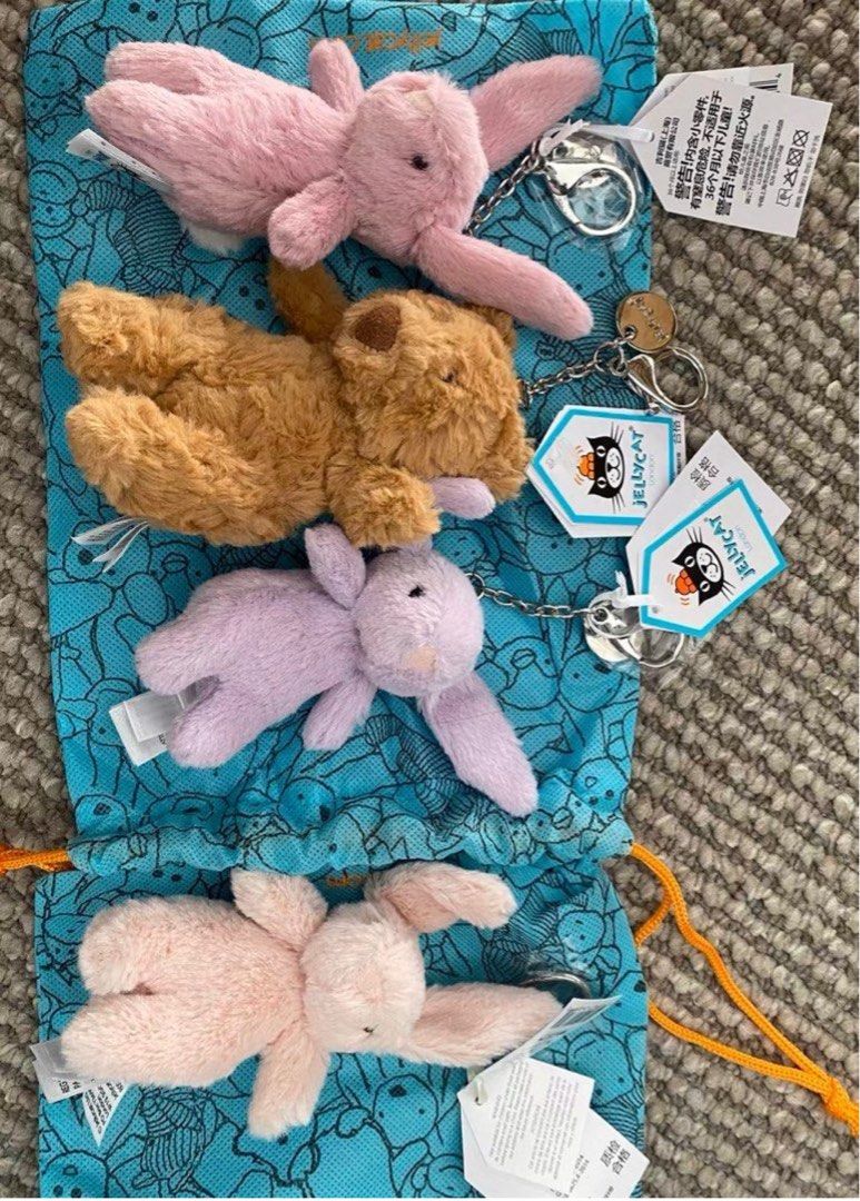 Jellycat peach bunny clearance