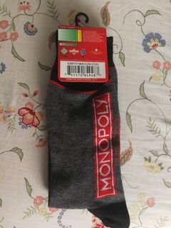 Authentic Monopoly socks Uniqlo Iconic