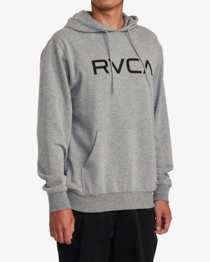 White rvca hoodie cheap