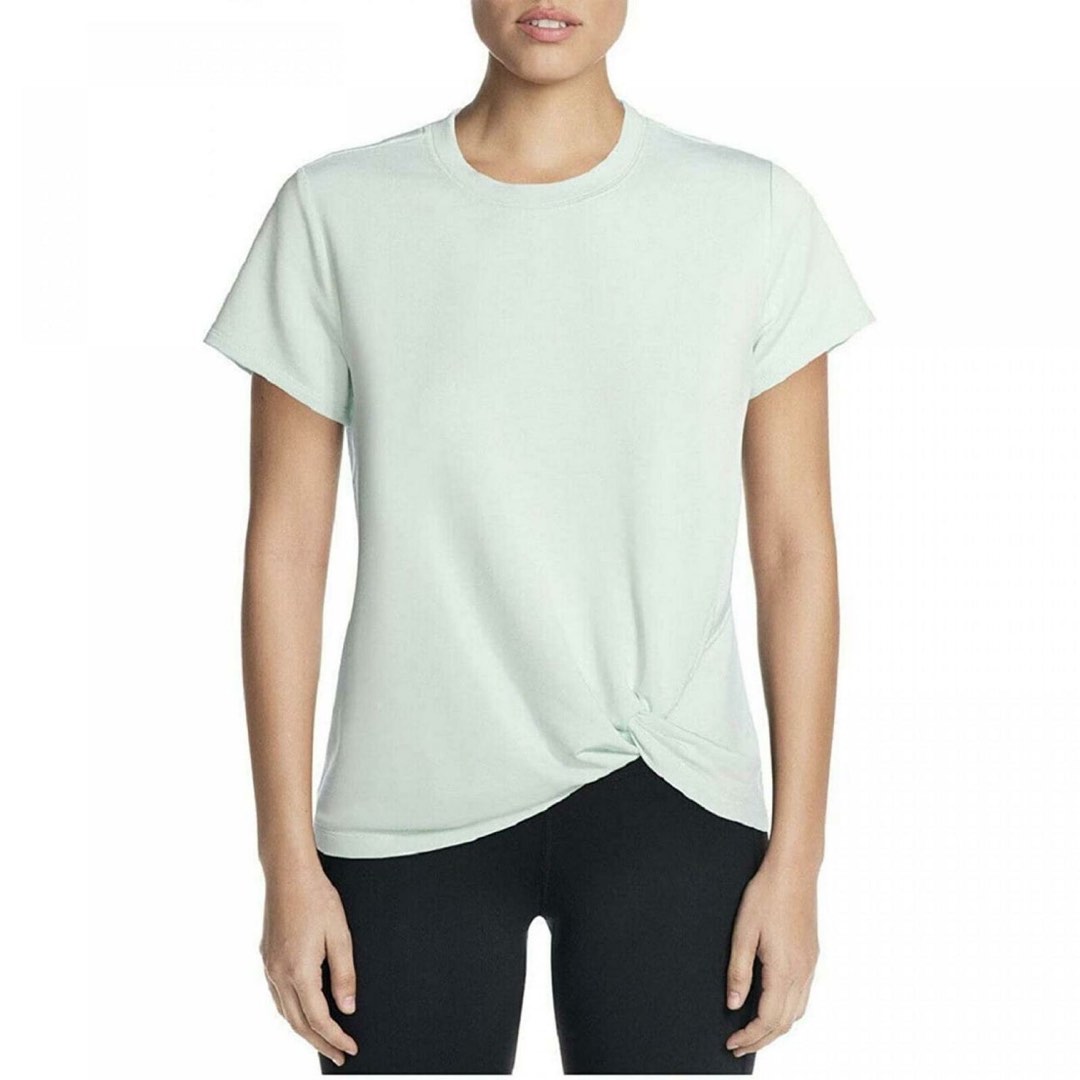 Skechers t shirt womens green online