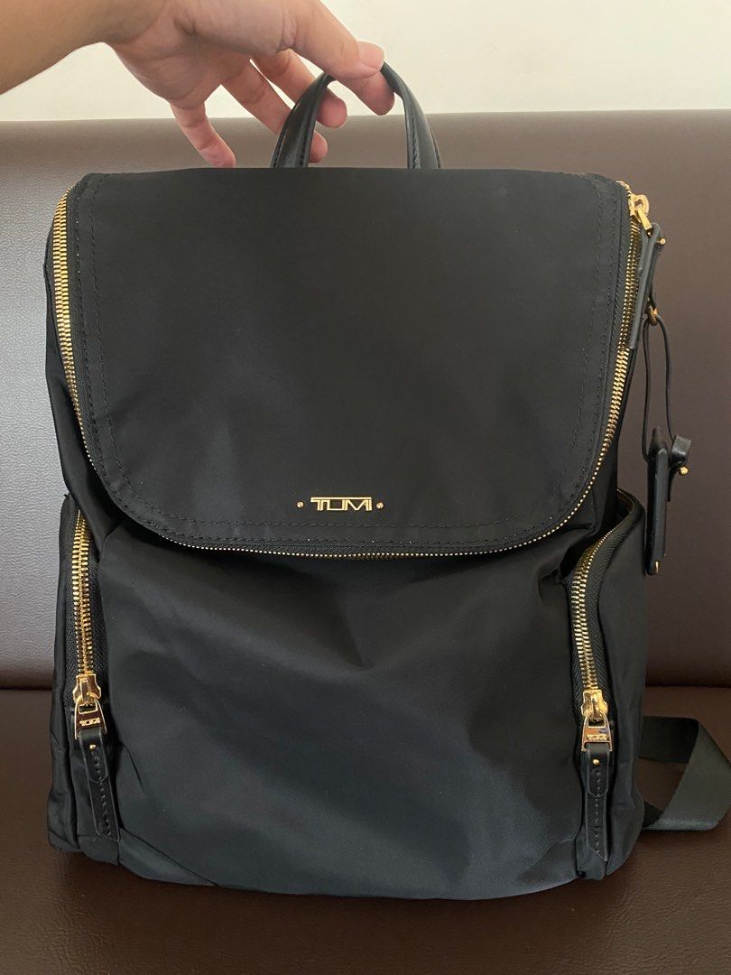 Tumi lexa discount zip flap backpack