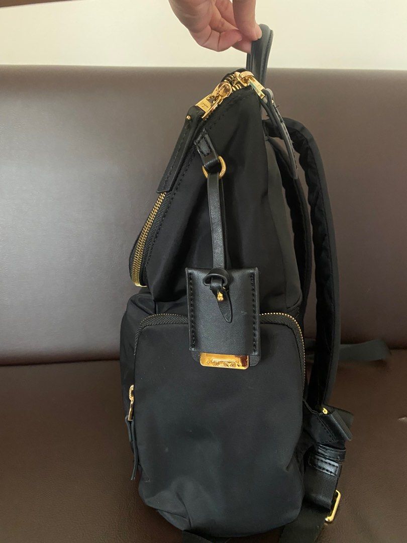 Authentic Tumi Backpack Voyageur Lexa Zip Flap Women s Fashion