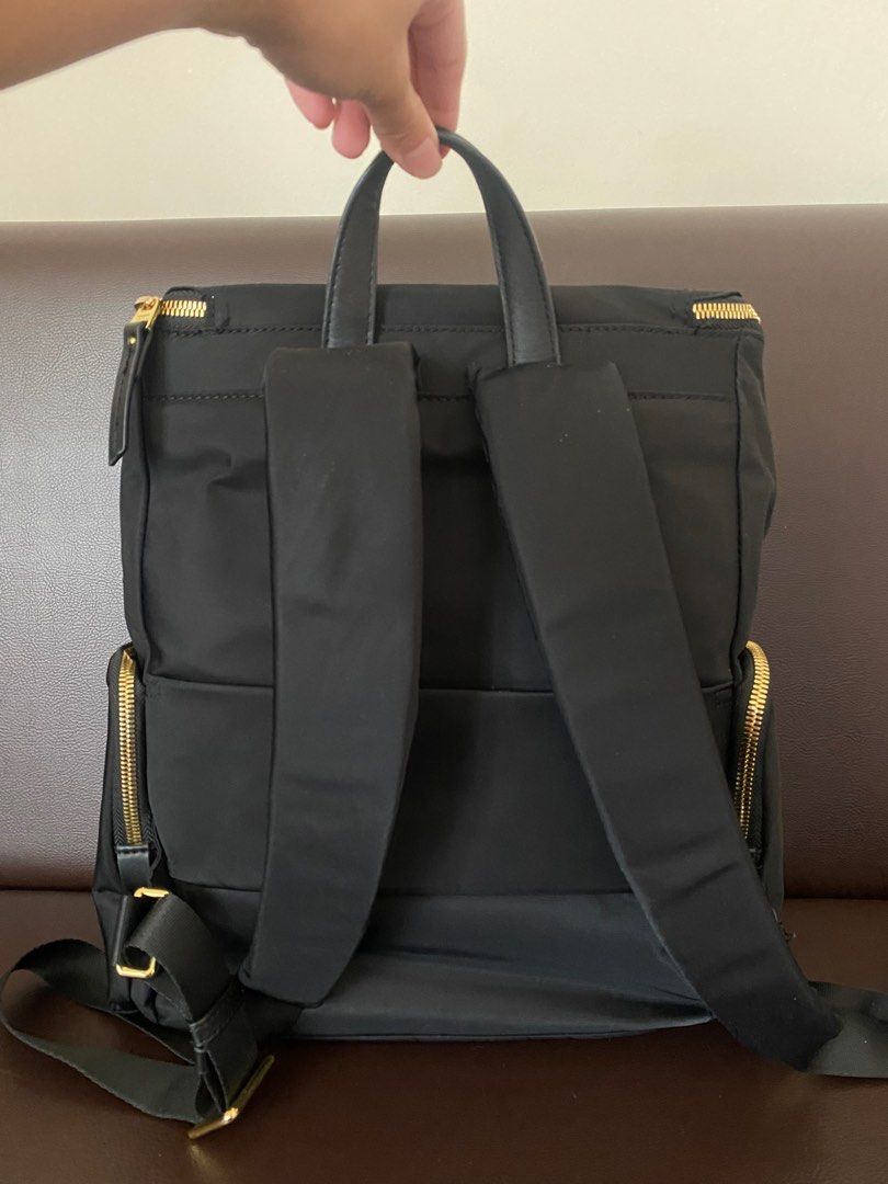 Authentic Tumi Backpack Voyageur Lexa Zip Flap Women s Fashion