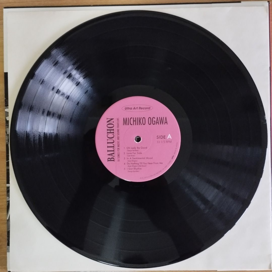 BALLUCHON MICHIKO OGAWA 180gレコード 【公式通販】