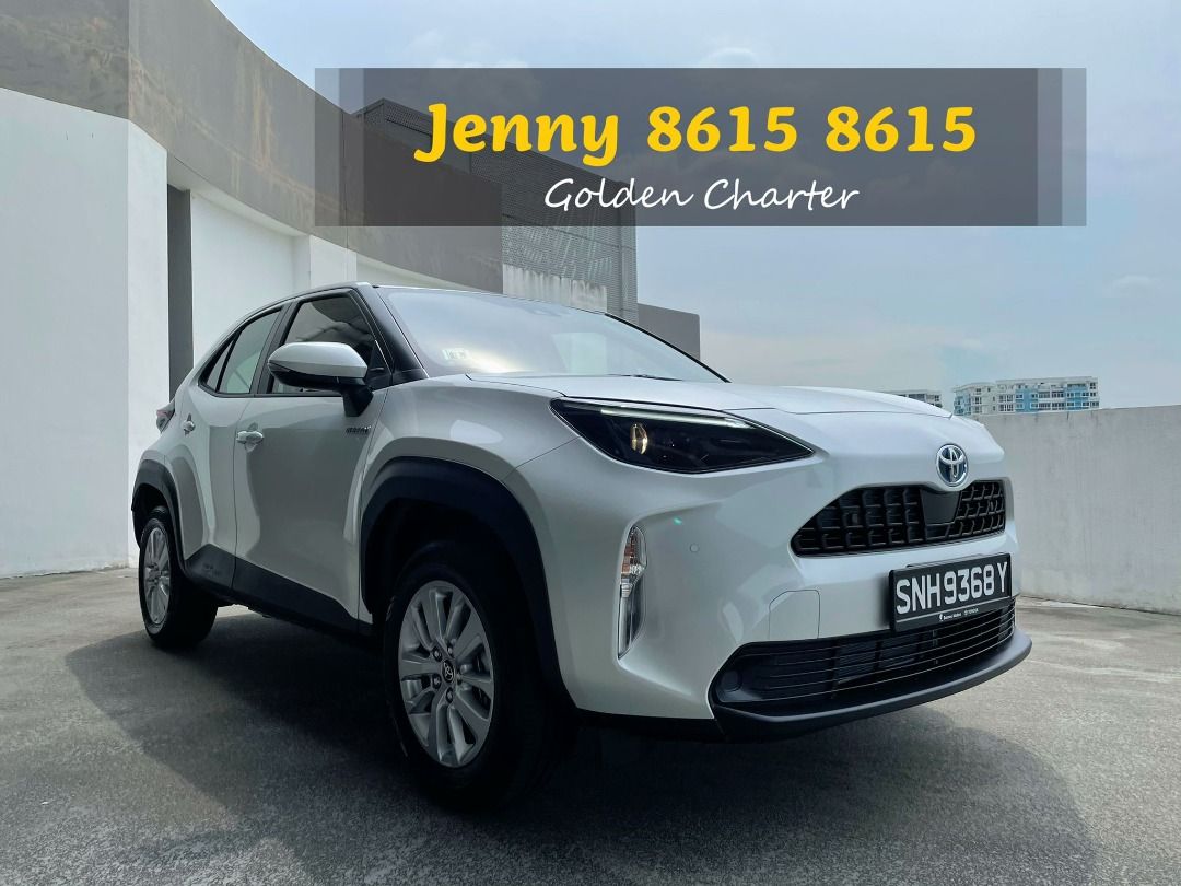 *AVAIL*Toyota Yaris Cross Hybrid 25km/1litre gojek partner gofleet ryde